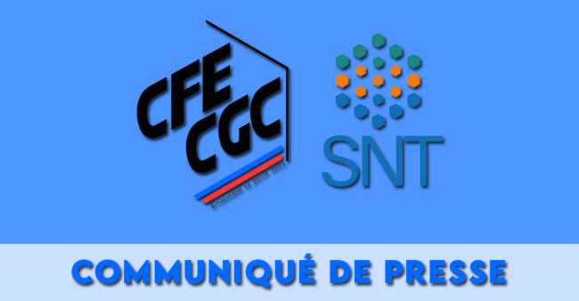 Communiqué de presse SNT CFE-CGC - Syndicat National des Territoriaux (FPT)